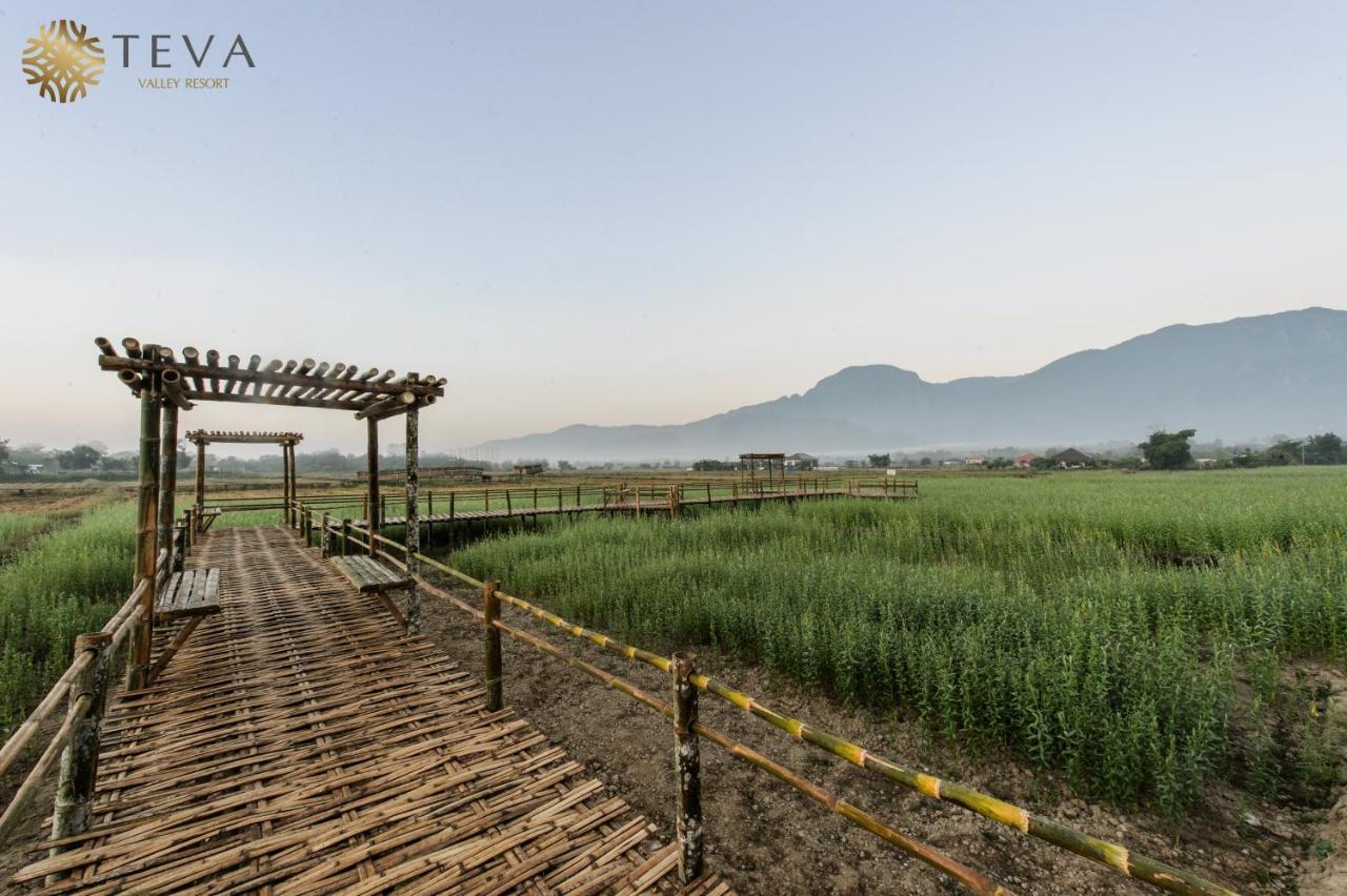 Teva Valley Resort Chiang Rai Ngoại thất bức ảnh