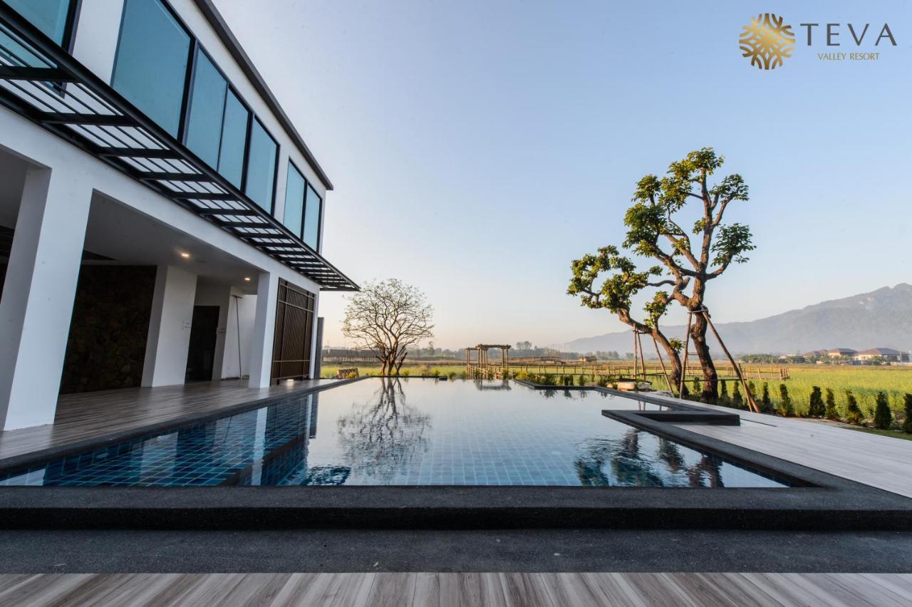 Teva Valley Resort Chiang Rai Ngoại thất bức ảnh