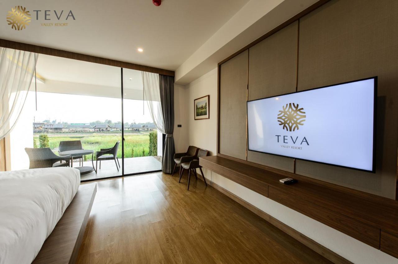 Teva Valley Resort Chiang Rai Ngoại thất bức ảnh
